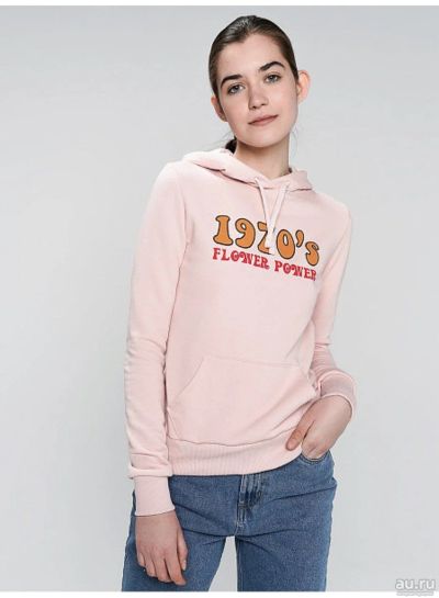 Лот: 15397225. Фото: 1. Новая розовая толстовка, худи... Свитера, худи, толстовки