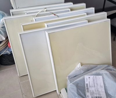 Лот: 21098092. Фото: 1. Светодиодный светильник LED армстронг... Люстры, потолочные и подвесные светильники