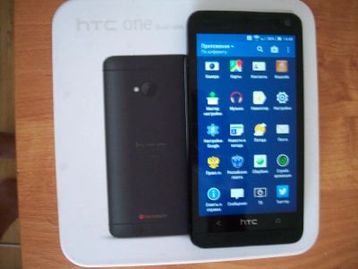 Лот: 5373720. Фото: 1. HTC One Dual Sim. Смартфоны