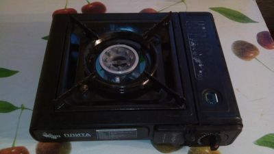 Лот: 8604691. Фото: 1. Плитка газовая портативная. Кухонная