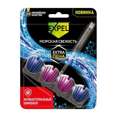Лот: 25411662. Фото: 1. Подвеска для унитаза Expel, Морская... Бытовая химия