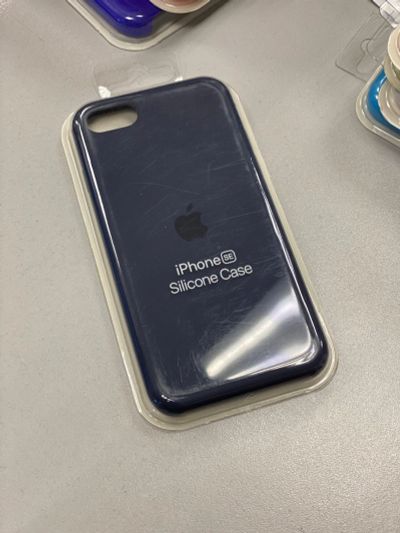 Лот: 16474697. Фото: 1. Чехол для iPhone 7/8/SE 2020 Silicone... Чехлы, бамперы