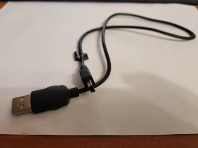 Лот: 25807015. Фото: 1. Кабель USB-mini Qumo. Дата-кабели, переходники