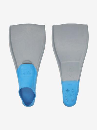 Лот: 25702106. Фото: 1. Ласты Speedo Long Blade, Серый. Другое (спортивная одежда)