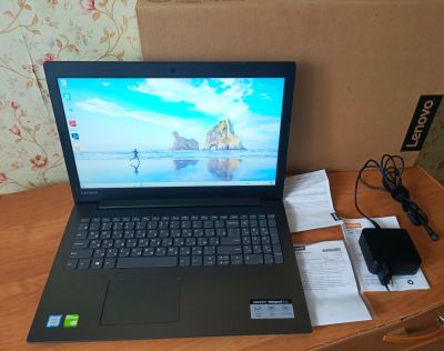 Лот: 15762252. Фото: 1. Ноутбук Lenovo Ideapad + Гарантийный... Ноутбуки