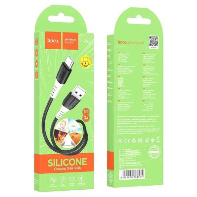 Лот: 22144154. Фото: 1. Кабель HOCO X82 TYPE-C 1m 3A Silicone... Дата-кабели, переходники