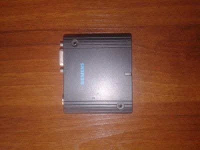 Лот: 5026350. Фото: 1. GSM/GPRS модем Siemens MC35i. Проводные модемы