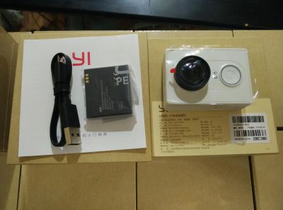 Лот: 5337098. Фото: 1. В наличии. Xiaomi Yi Action Camera... Видеокамеры