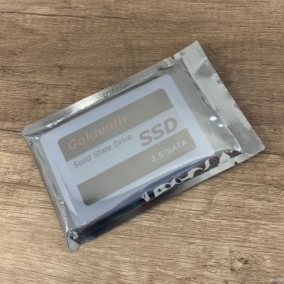 Лот: 16354232. Фото: 1. SSD 2.5" 360Gb Goldenfir (новые... SSD-накопители
