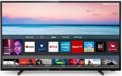 Лот: 16065991. Фото: 1. Телевизор Philips 58PUS6504 4K... Телевизоры