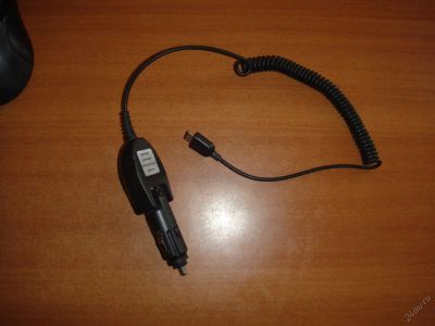 Лот: 5589115. Фото: 1. Автозарядка для Samsung E210 G600... Зарядные устройства, блоки питания, адаптеры сетевые для смартфонов