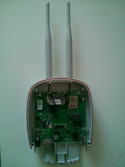 Лот: 5686315. Фото: 1. Уличная точка доступа Wi-Fi Mikrotik... Маршрутизаторы (роутеры)