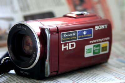 Лот: 14009970. Фото: 1. Sony HDR -CX 110E. Видеокамеры