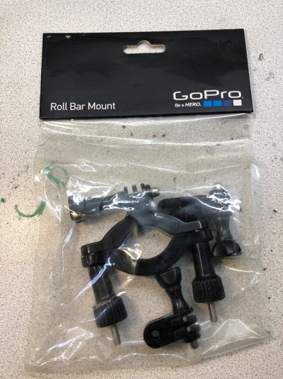 Лот: 17755814. Фото: 1. GoPro GRBM30 Крепление на трубу... Штативы, держатели