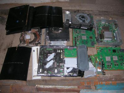 Лот: 3620950. Фото: 1. Разборка PlayStation 3. Игровые приставки, консоли
