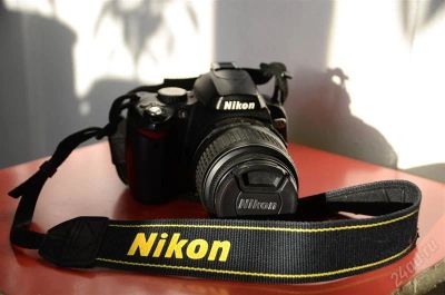 Лот: 2623260. Фото: 1. Nikon D60 Kit (повторные торги... Цифровые зеркальные