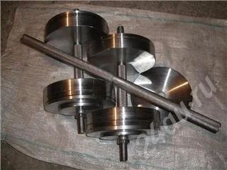 Лот: 285855. Фото: 1. штанга (разборная ) 51кг. разбирается... Штанги, блины