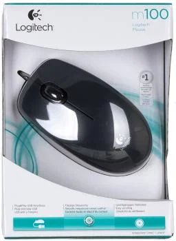 Лот: 6775093. Фото: 1. Мышь компьютерная Logitech Mouse... Клавиатуры и мыши