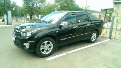 Лот: 6096481. Фото: 1. SsangYong Korando Sports 2012. Автомобили