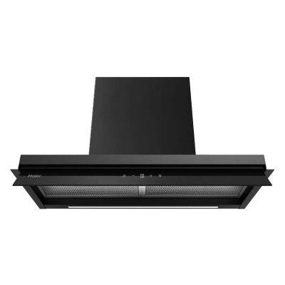 Лот: 25538500. Фото: 1. Встраиваемая вытяжка Haier HVX-W875TGB. Вытяжки