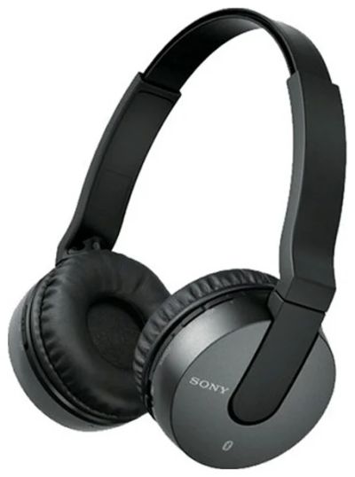 Лот: 6603759. Фото: 1. Наушники Bluetooth Sony MDRZX550BN. Наушники, гарнитуры