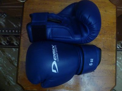 Лот: 3530850. Фото: 1. перчатки Demix combat sports. Другое (обмундирование и экипировка)