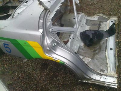 Лот: 1934689. Фото: 1. Крыло заднее Honda Civic Ferio... Кузов