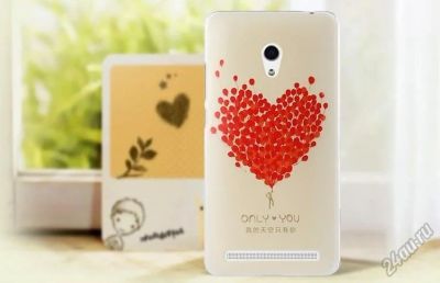 Лот: 5588043. Фото: 1. Чехол ( бампер) для asus zenfone... Чехлы, бамперы