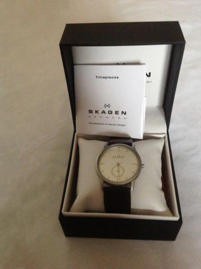 Лот: 3008617. Фото: 1. Часы Skagen 958XLSL. Оригинальные наручные часы