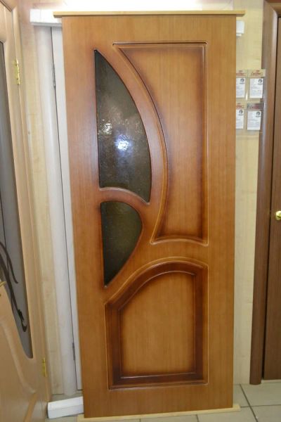 Лот: 4008643. Фото: 1. Дверь шпон Румакс Карелия 800... Двери межкомнатные