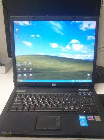 Лот: 11478699. Фото: 1. Ноутбук HP Compaqnx6110 T60M283... Ноутбуки