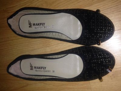 Лот: 4955596. Фото: 1. Туфли балетки женские новые MakFly. Балетки