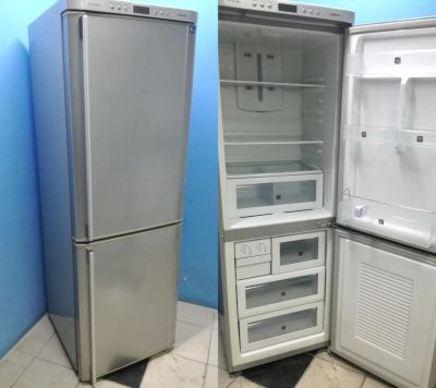Лот: 11514748. Фото: 1. Холодильник Samsung RL33EAMS код... Холодильники, морозильные камеры