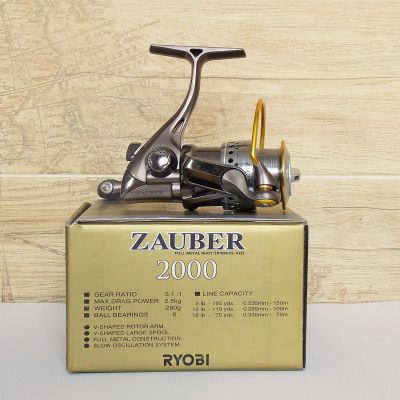 Лот: 10907322. Фото: 1. Катушка RYOBI Zauber 2000. Катушки, комплектующие
