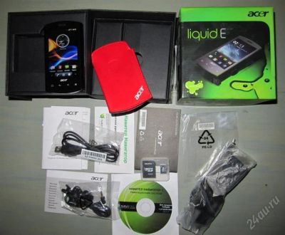 Лот: 1605233. Фото: 1. Acer liqid E (S100). Смартфоны