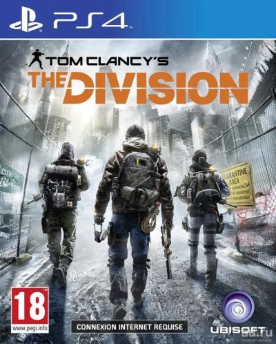 Лот: 10066496. Фото: 1. Диск PS4 Tom Clancy's The Division. Игры для консолей