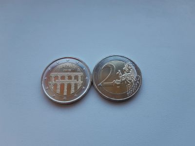 Лот: 18164599. Фото: 1. Испания 2 евро 2016 " Сеговия... Европа