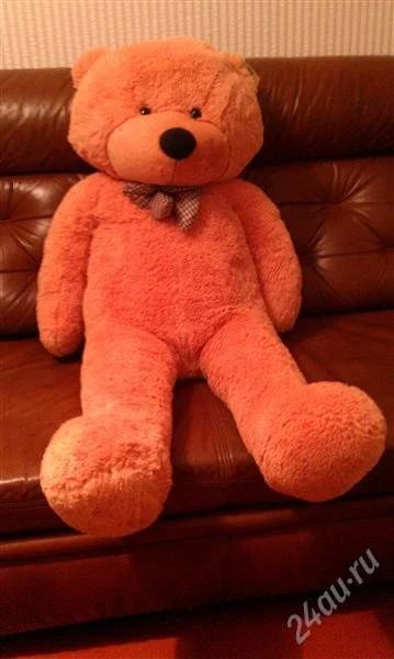 Лот: 2510870. Фото: 1. Большой плюшевый мишка Teddy 1... Разное