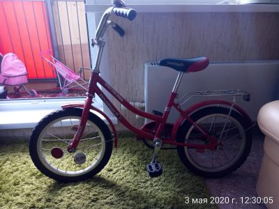 Лот: 15919729. Фото: 1. Велосипед детский Novatrack built... Красноярск