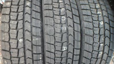 Лот: 16864175. Фото: 1. 185 70 14 (185/70R14) Dunlop Winter... Шины