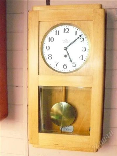Лот: 2868936. Фото: 1. часы настенные 1954 г, 2-й московский... Предметы интерьера и быта