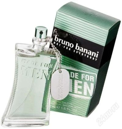 Лот: 2154752. Фото: 1. Made for Men от Bruno Banani 100мл... Мужская парфюмерия