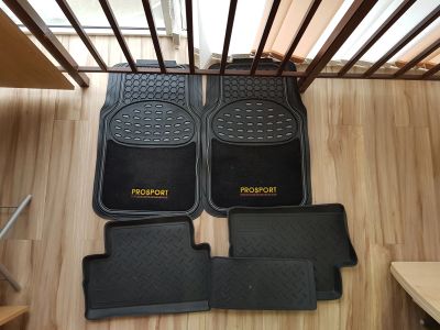 Лот: 12486615. Фото: 1. Коврики в nissan X-Trail 2008. Чехлы, коврики, оплетки руля