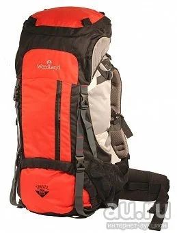 Лот: 9069411. Фото: 1. Рюкзак WoodLand TRAvEL 50L (красный... Рюкзаки