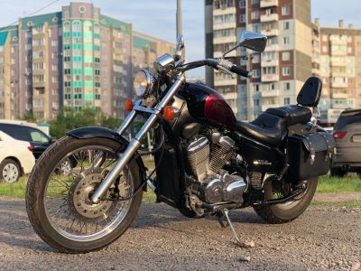 Лот: 11842284. Фото: 1. Мотоцикл Honda Steed 400. Мотоциклы