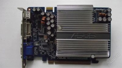 Лот: 1701074. Фото: 1. GeFORCE 7600GS 512МВ. Видеокарты