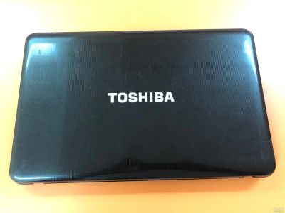 Лот: 14934896. Фото: 1. Б/у корпус для ноутбука Toshiba... Корпуса, блоки питания