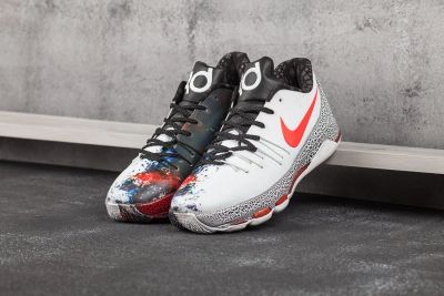 Лот: 10218353. Фото: 1. Nike KD 8 Ebc. Кеды, кроссовки, слипоны