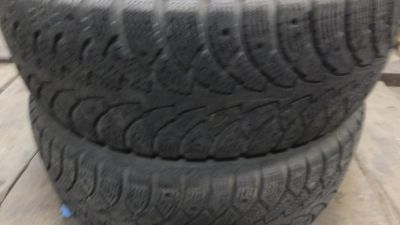 Лот: 6108964. Фото: 1. 2 шины Nokian Hakka5 зима R15. Шины