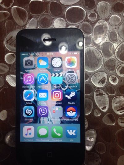 Лот: 7851515. Фото: 1. Iphone 4s 16gb Original. Смартфоны